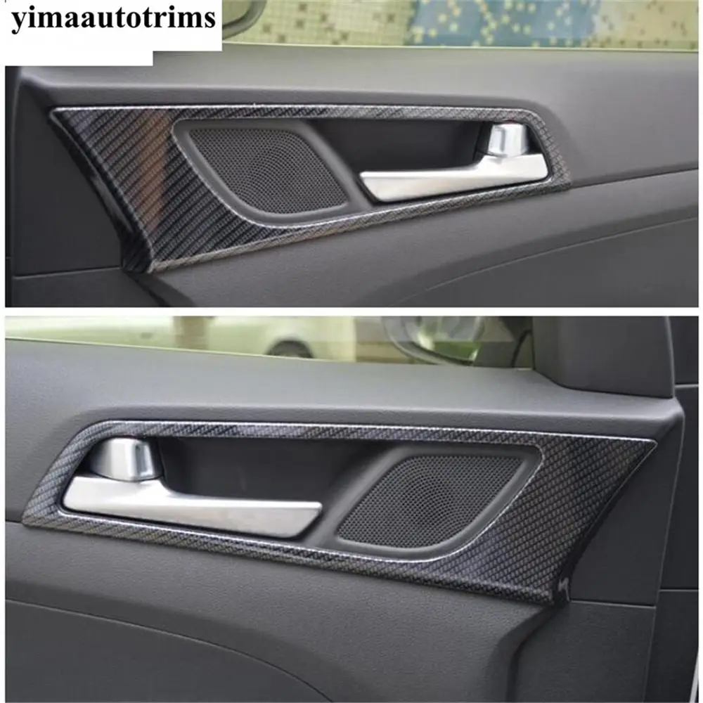 

Interior For Hyundai Tucson 2016 - 2020 Water Cup Holder Panel / Handle Bowl Frame / Dashboard Instrument Panel Frame Cover Trim