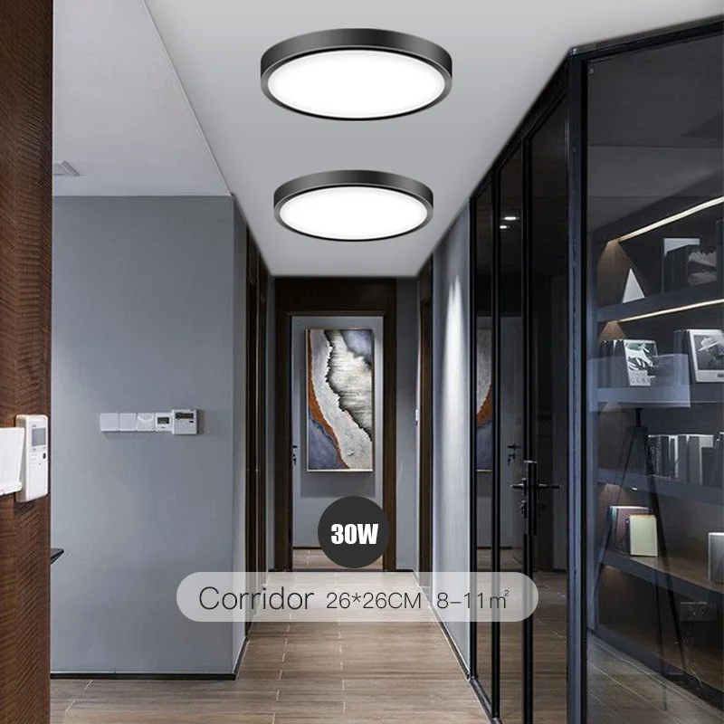 Скандинавские современные светодиодные потолочные лампы 220V светодиодный