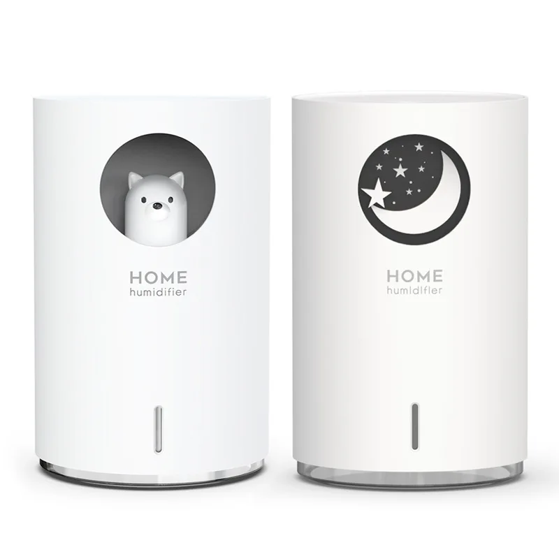 

The New Polar Bear Mini Humidifier Usb Home Bedroom Mute Small Air Spray Creative Gift Humidifier Air Humidifier
