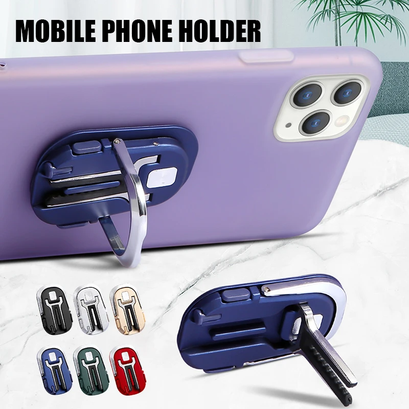 

New Clip-Grip Cell Phone Car Mount 360° Phone Car Holder Dashboard Mount Multi-Function Phone Rack