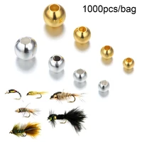 new 20mm24mm30mm40mm silvergold fishing fly tying material fishing bead nice designed copper beads
