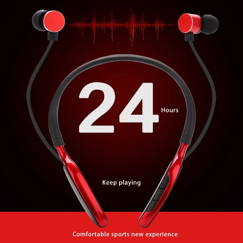 

Bluetooth-наушники-вкладыши ST- K168, с шейным ободом