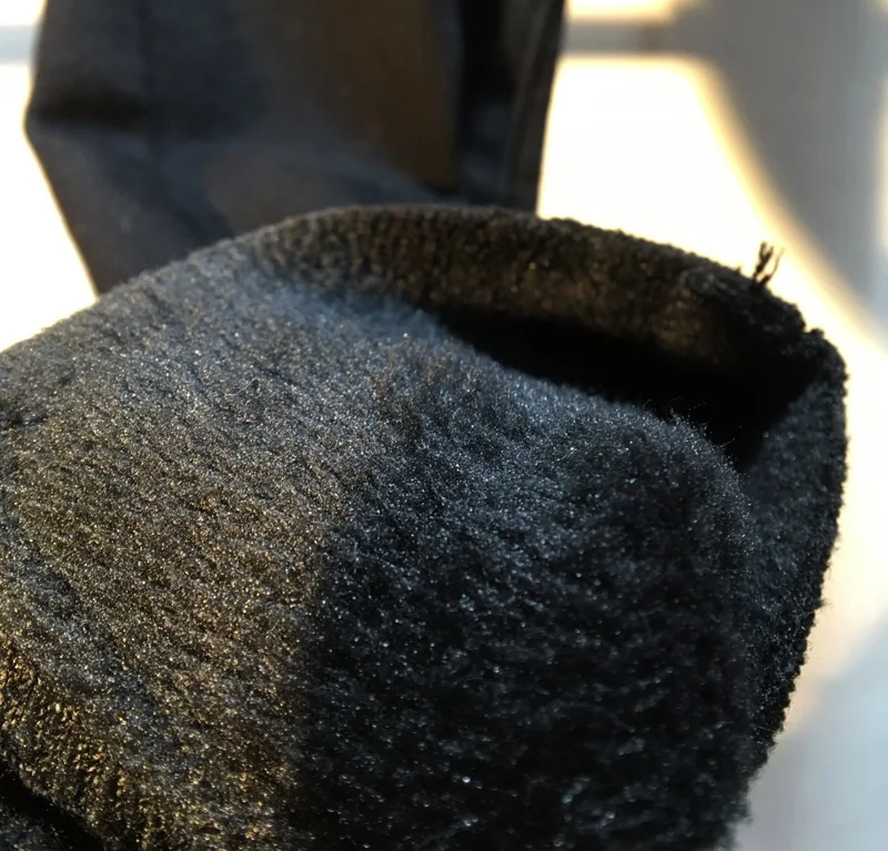 

2020 Autum Winter Denim Pants New Rhinestone High Waist Stretch Jeans Women's Pants Black Jeans Students Skinny Thickened Jean