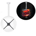 Универсальный потолочный вентилятор с голограммой 42 см, 50 см, 60 см, 65 см, 70 см