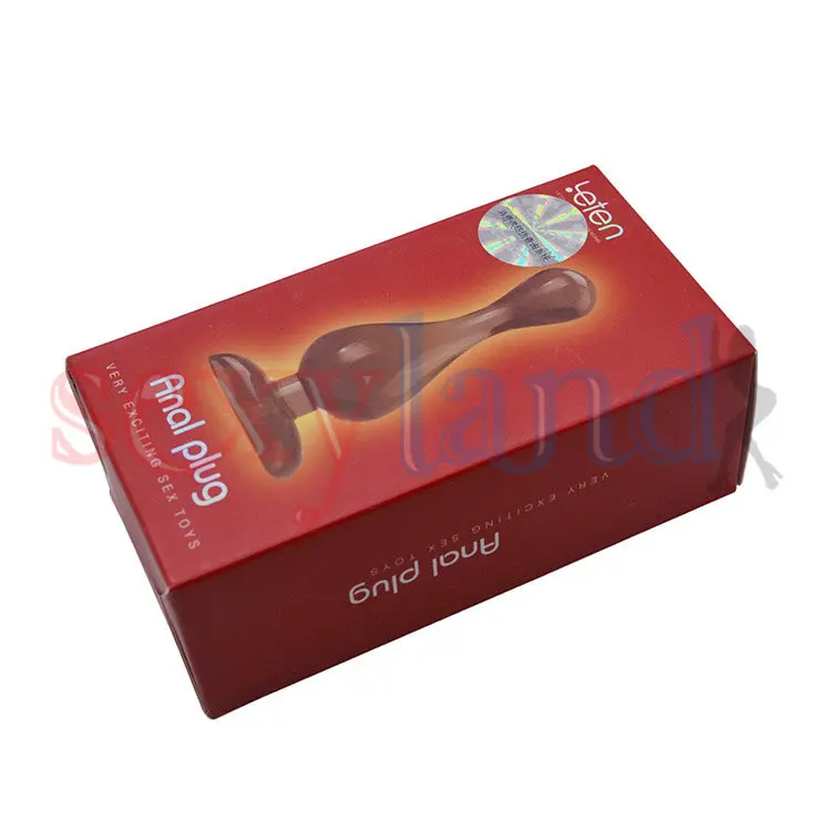 Leten Jelly Первичная мягкая анальная пробка для точки G вставка начинающих