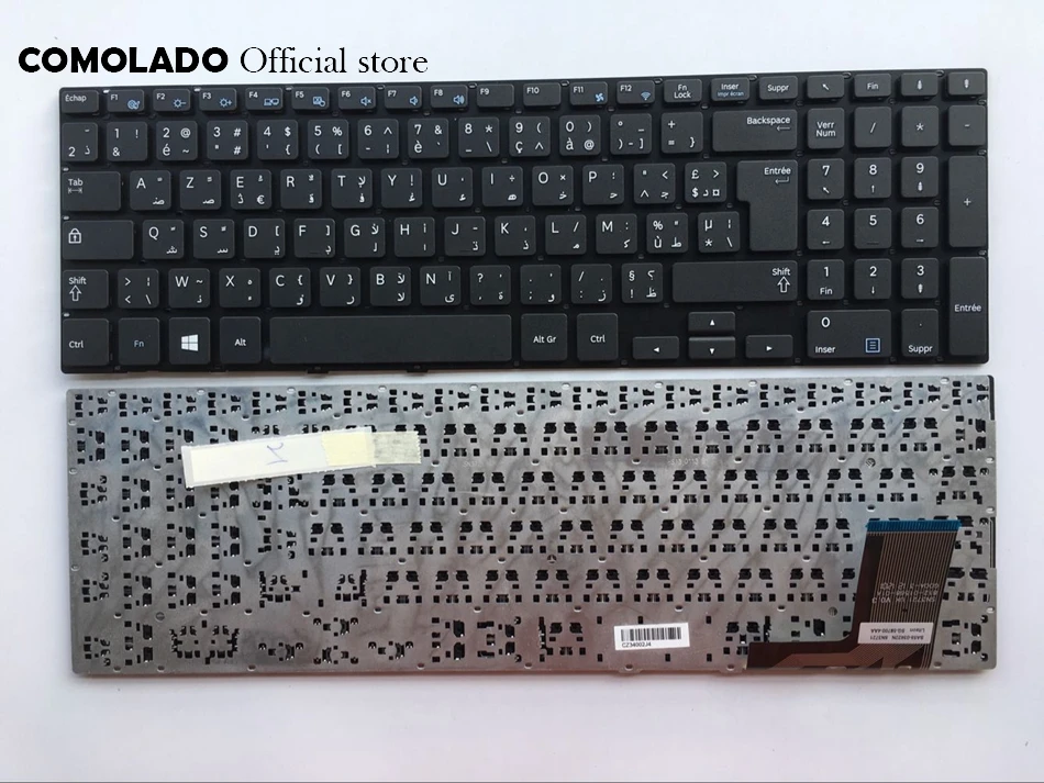 Клавиатура для ноутбука Samsung 370R5E NP370R5E 370R5V NP370R5V 510R5E NP510R5E 450R5E 450R5V NP450R5E