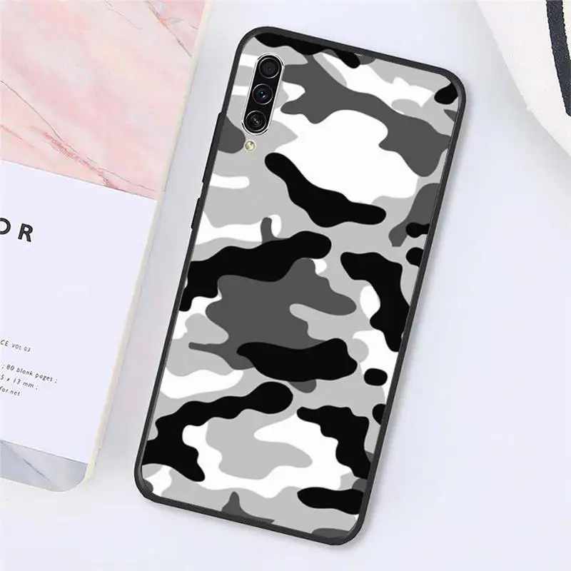 

Camouflage ArmyGreen Pattern Phone Case For Samsung galaxy A S note 10 7 8 9 20 30 31 40 50 51 70 71 21 s ultra plus
