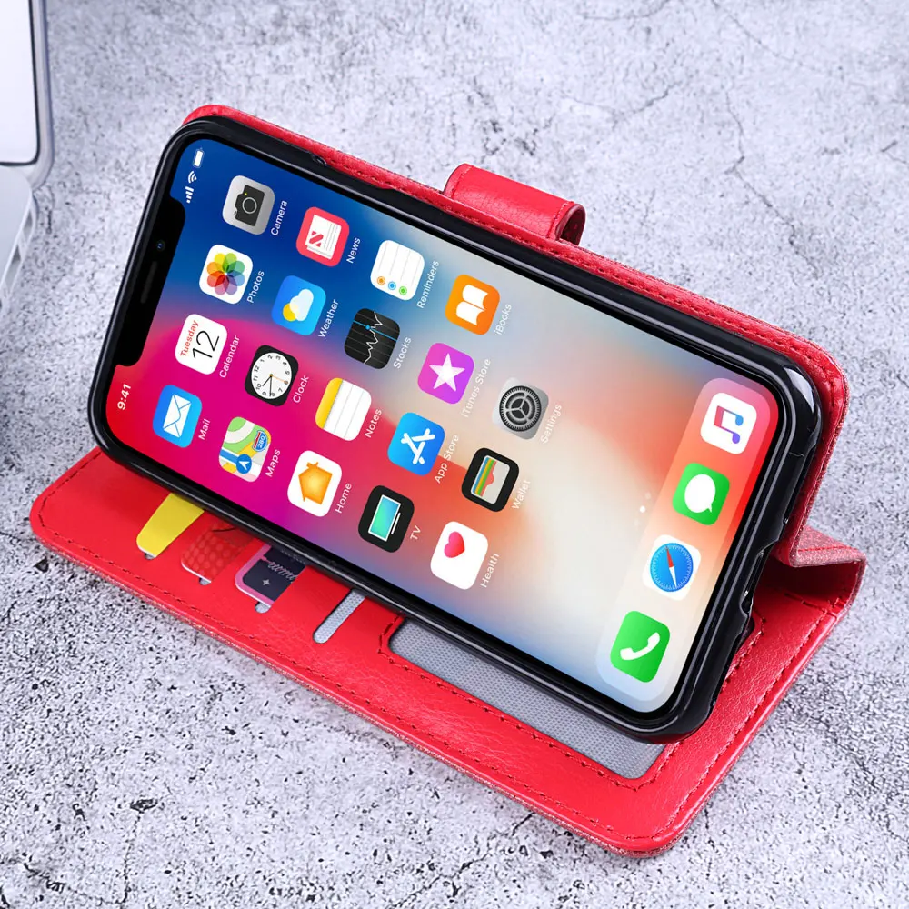 Компактный блестящий чехол AQUOS R2 индивидуальный кожаный кошелек для фото