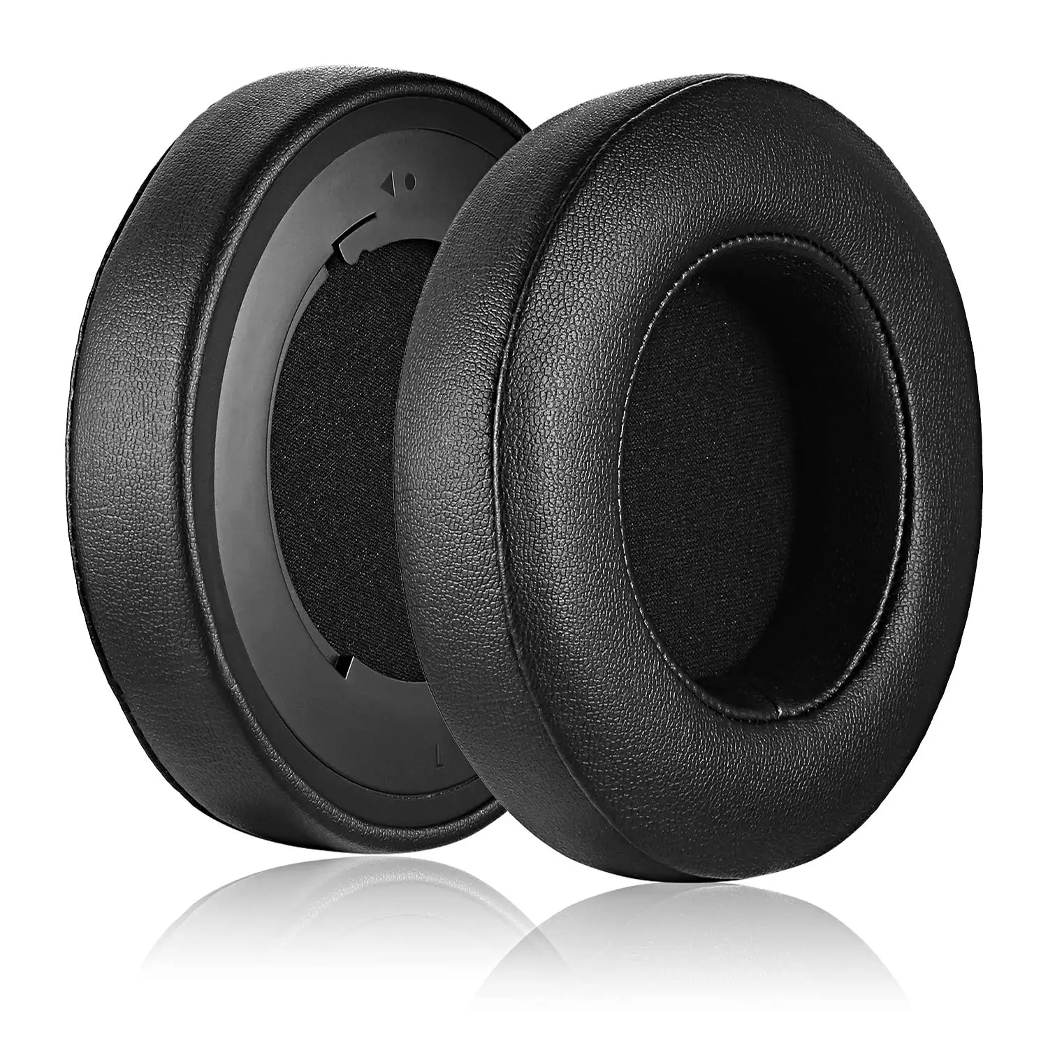 

XQ Replacement Earpads for Razer Kraken Pro V2 Gaming Headset - Foam Pad Soft Leather Ear Cushions 1 Pair Oval Earcups