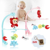 baby coran player mobile bed bell newborn infant baby boy toys quran rattles crib mobiles toy holder rotating quran speaker