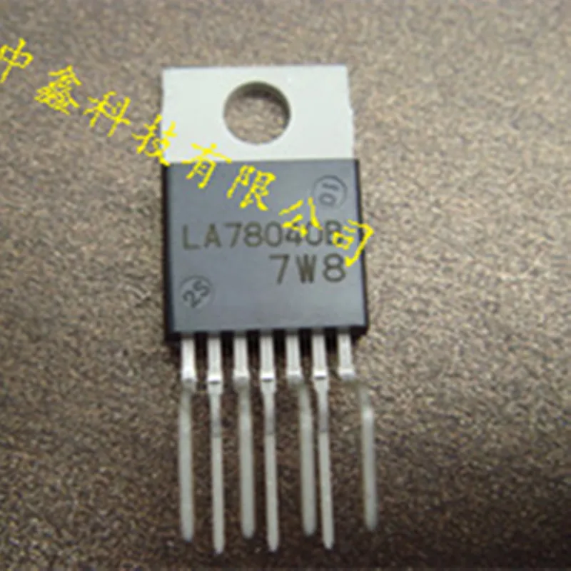

LA78040B LA78040