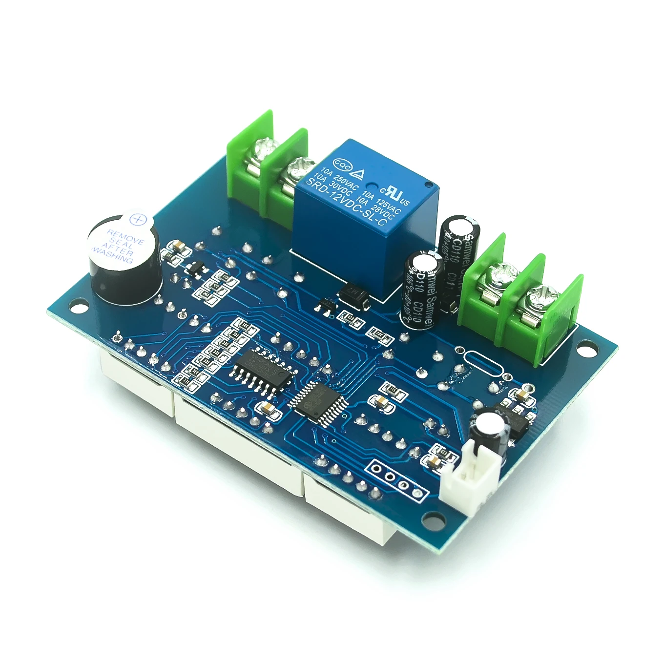 Термостат W1401 с цифровым дисплеем 12 В постоянного тока умный регулятор