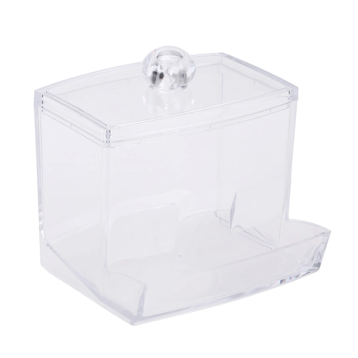 Пылезащитный ватный тампон держатель в форме бутона диспенсер Органайзер коробка для хранения экзотическая настольная коробка для хранения зубочисток Диспенсер Для Зубочисток A30
