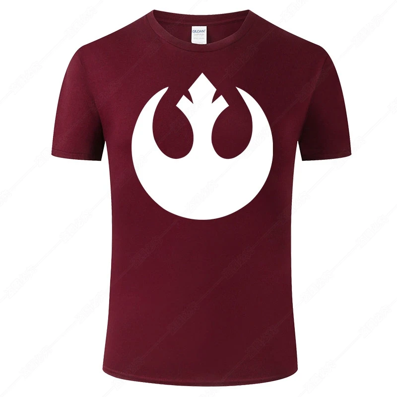 _ Футболка Мужская/Женская хлопковая с принтом летние топы коротким рукавом