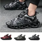 Мужские повседневные кроссовки для бега, легкие, дышащие, удобные