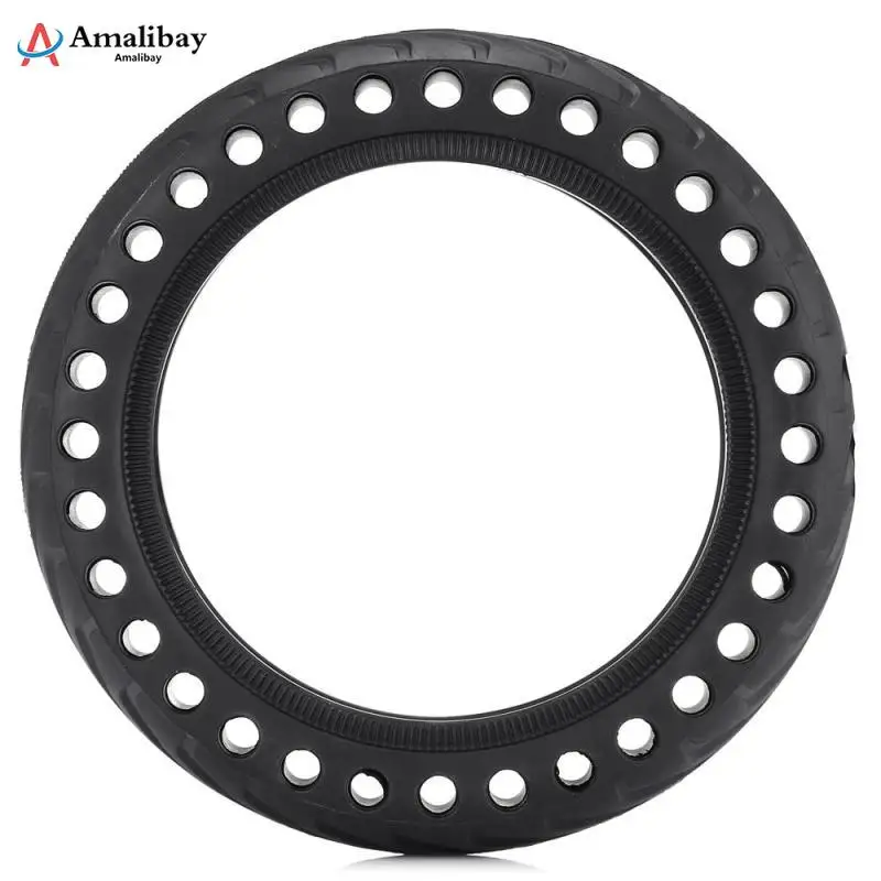 2 шт. Электрический скутер шины для Xiaomi M365 Pro твердые с отверстиями амортизирующие