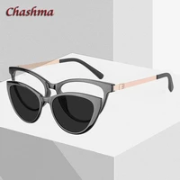 chashma clips glasses frame women prescription optical lenses cat eye spectacles gafas for female fashion eyeglass