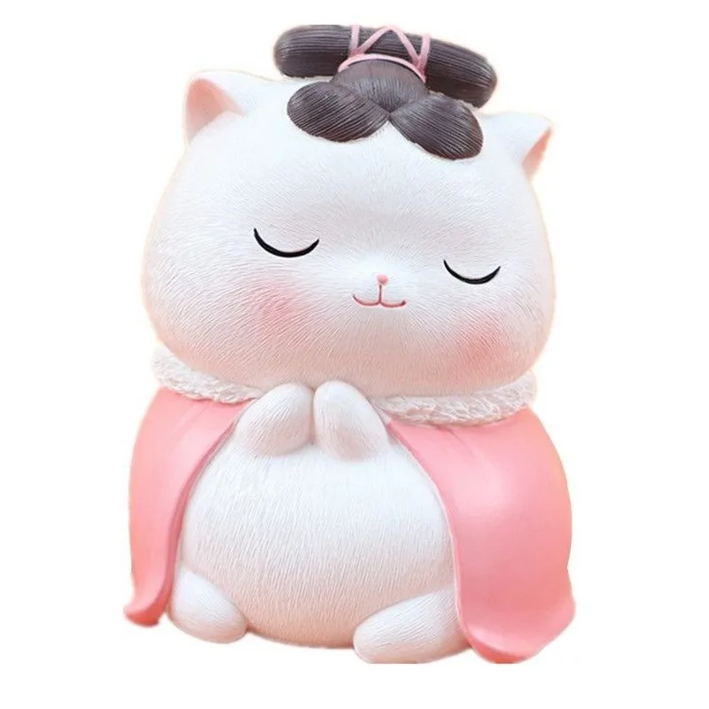 

Creative Gift Retro Court Cat Baking Cake Decoration Ornaments Car Interior Decoration Ornaments Living Room Decoration