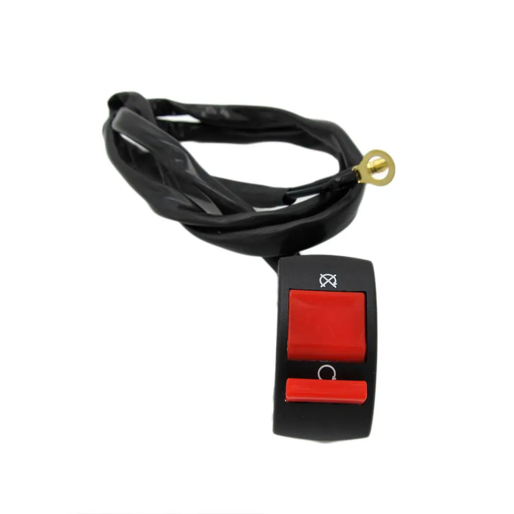 Хороший Мотоциклетный Двигатель с переключателем вкл./выкл. мотовездеход