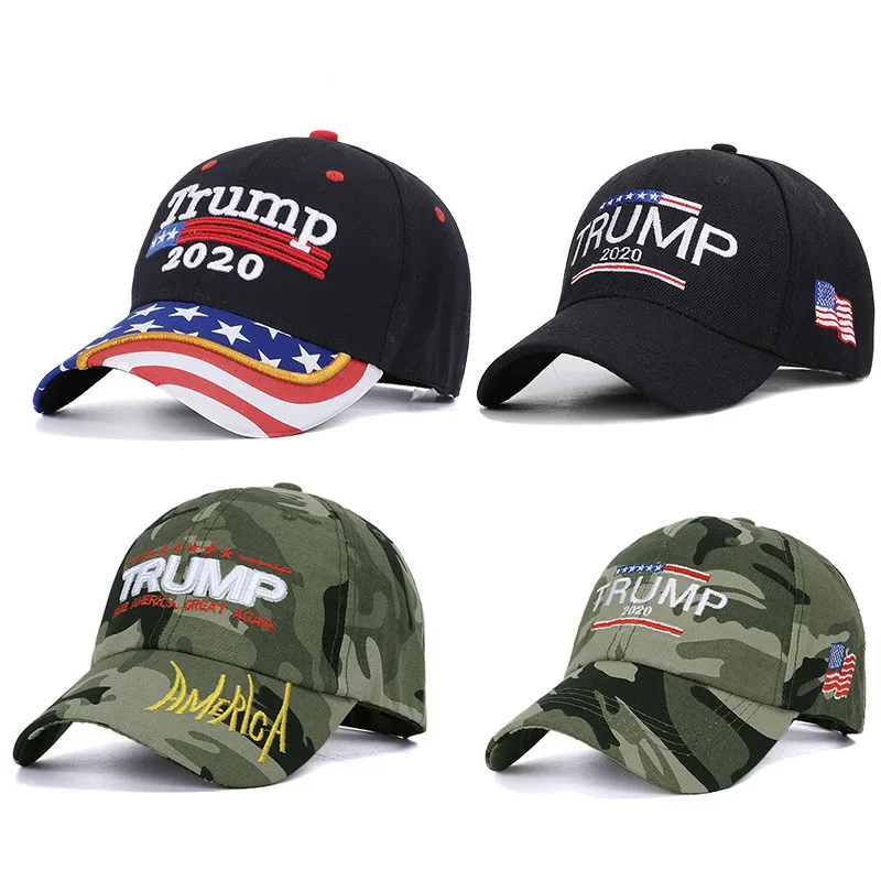 

2020 new U.S. election Donald John Trump Baseball Cap Color Sun Hat