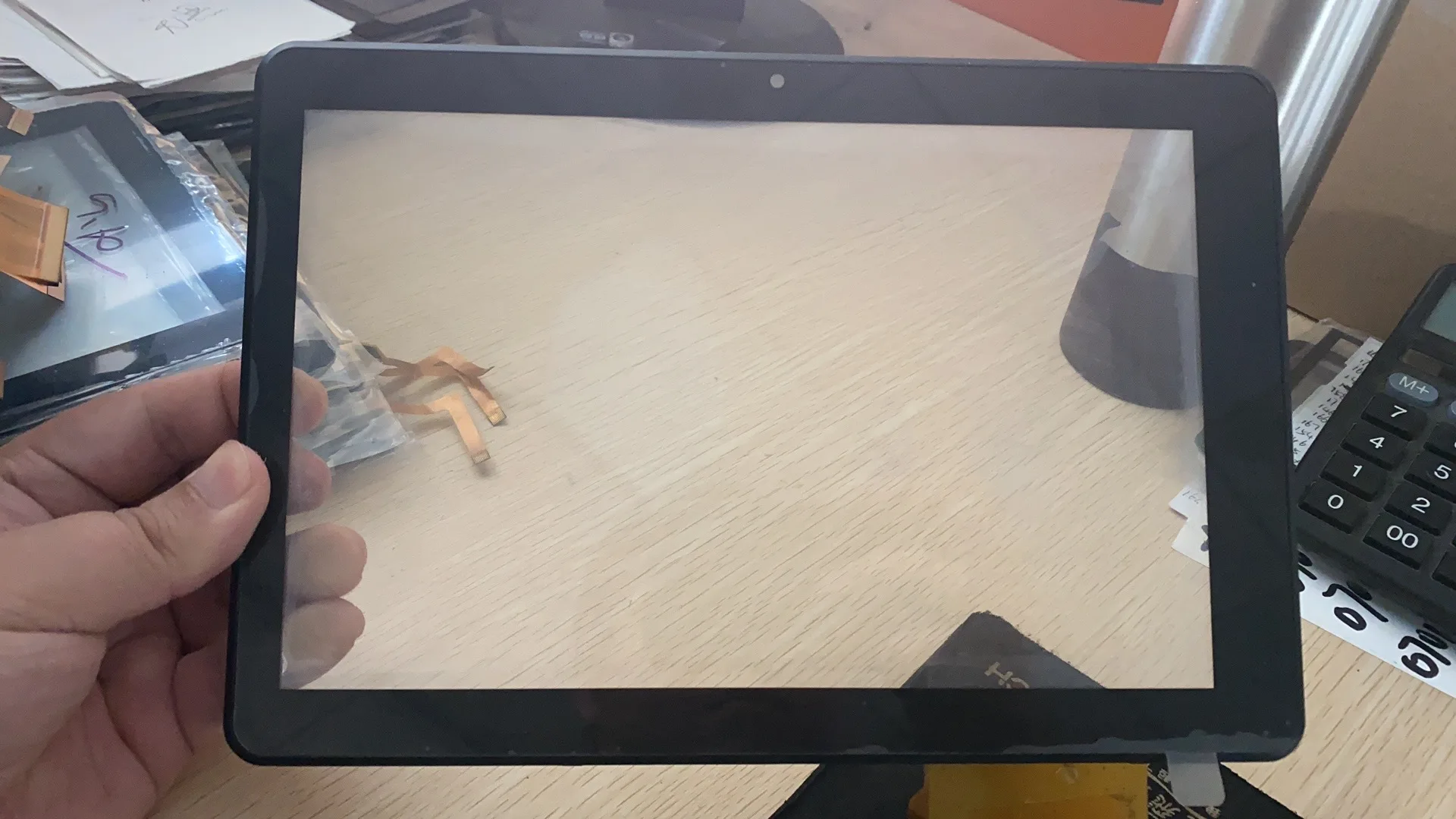 С рамкой 10 1 дюймов для Bliss Pad R1010 Tablet PC емкостный сенсорный экран панель Ремонт и