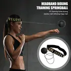 Горячая Распродажа боксерский мяч для тренировки реакции, многофункциональный боксерский ремень, эластичная повязка на голову для боксера Muay Thai