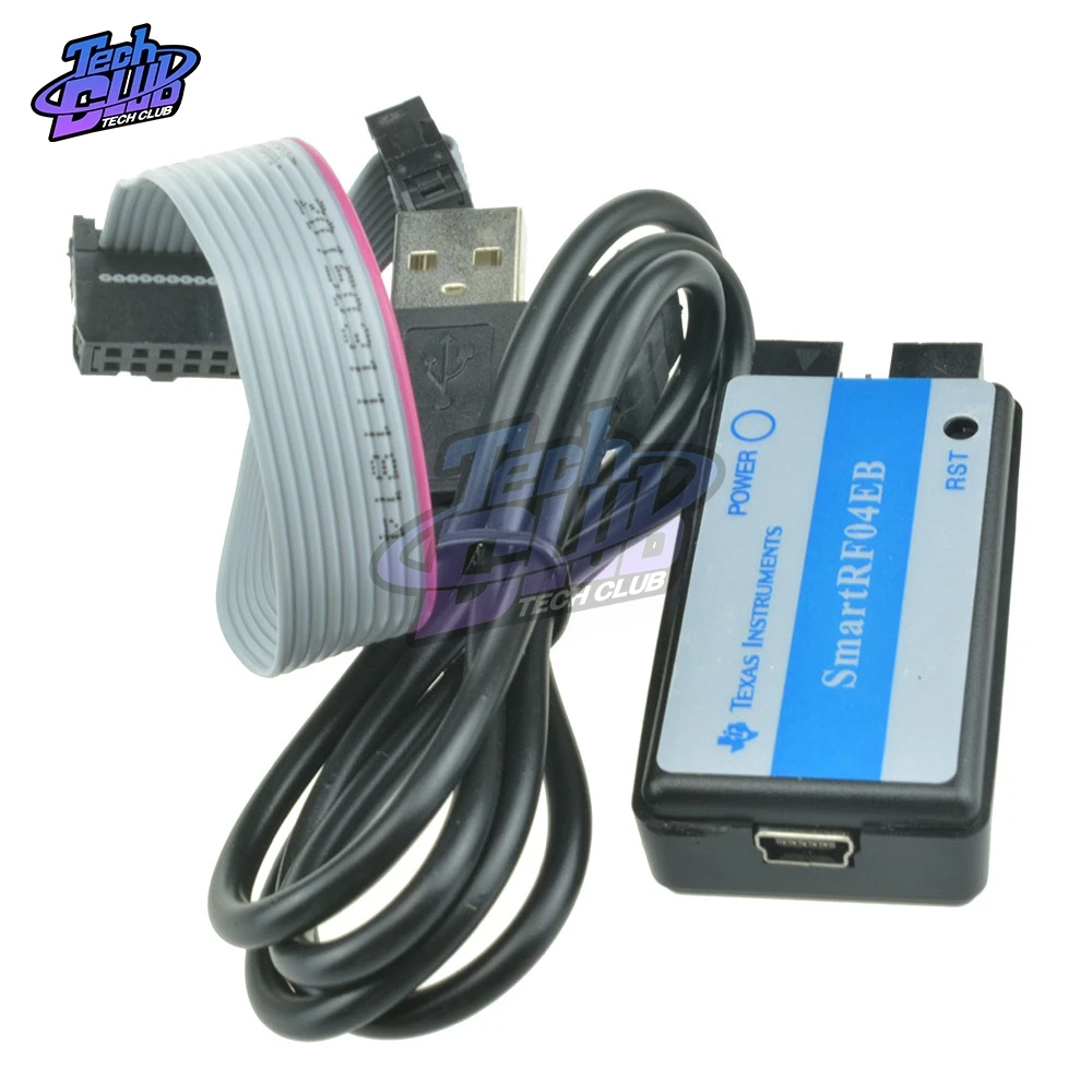 Эмулятор зарядного устройства SmartRF04EB CC1110 CC2530 ZigBee с USB модулем поддержкой MCU M100