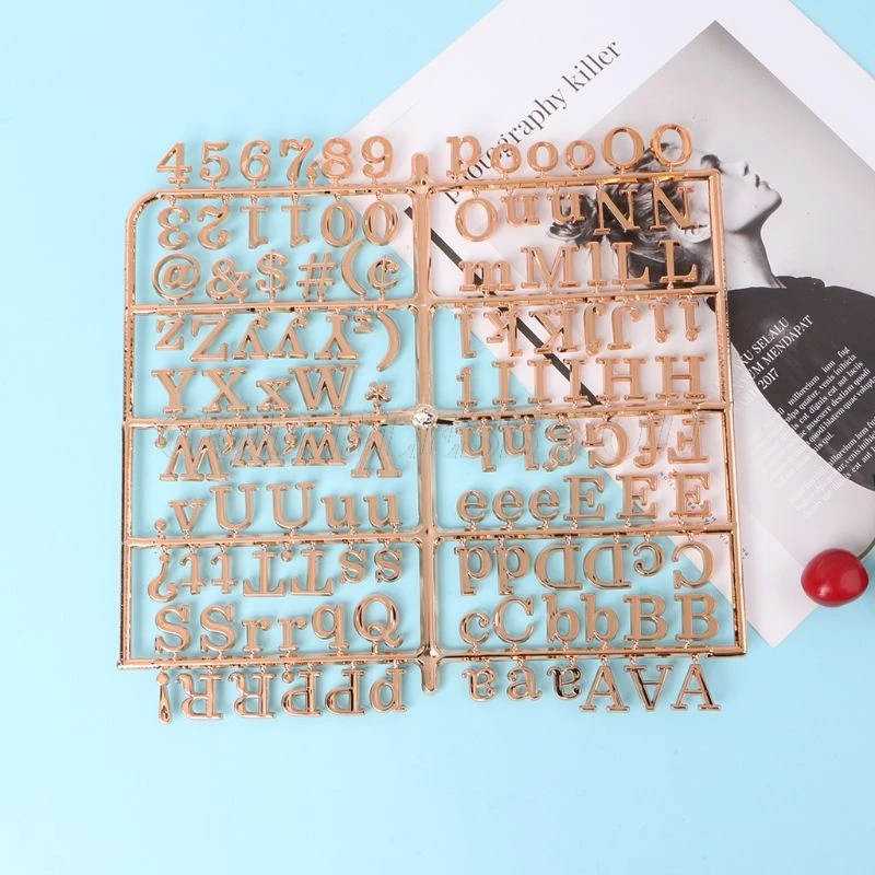 4 Sheets Kawaii Alphabet Letter Sticker Korean Stationery DIY Scrapbooking  Planner Notebook Journal Decoration Office Supplies