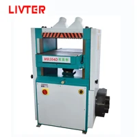 LIVTER industry woodworking thickness planer / wood surface thickness machine / double side wood planer