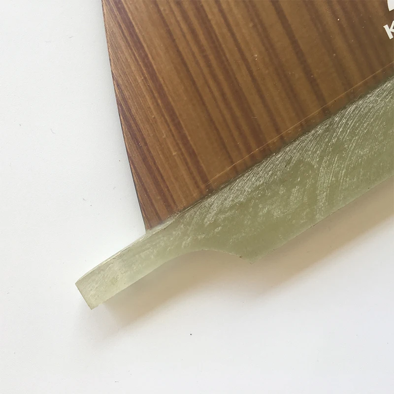 7 дюймов доска для серфинга чистая смола соты дерево один плавник надувной |