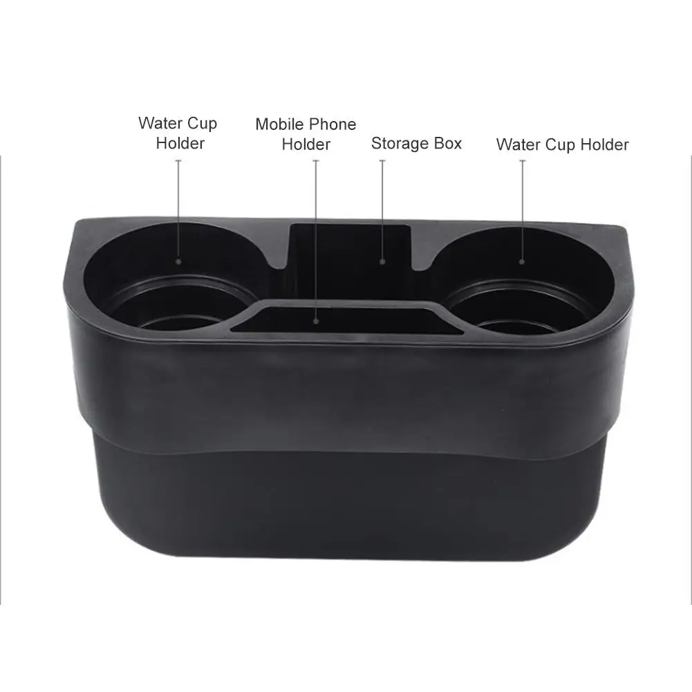 Автомобильное сиденье Quilting отсек Автомобильный многофункциональный держатель
