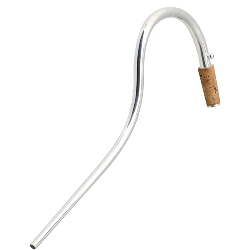 21 5 см Длина фагот Медь мундштук с пробковой подошве серебристого цвета трубки