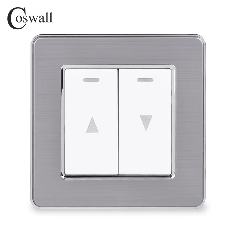 Настенный выключатель Coswall для электрических штор подъемное оборудование панель