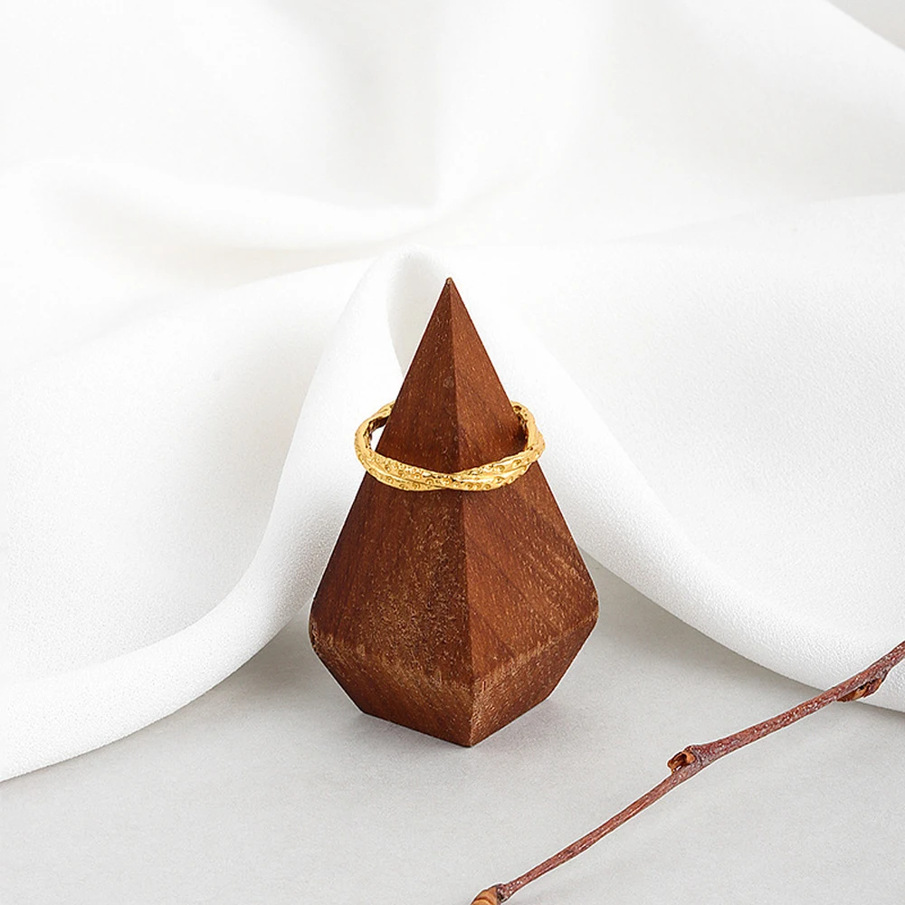 

The New Fashion Of Irregular Frosted Exquisite Handmade Ring The Temperament Of Restoring Ancient Ways