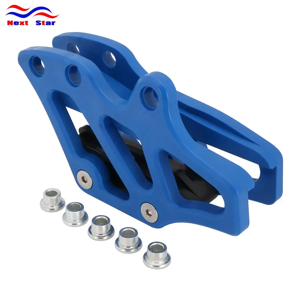 Пластиковая защитная направляющая для цепи мотоцикла Yamaha YZ125 YZ250 YZ250F YZ450F YZ250X WR250F