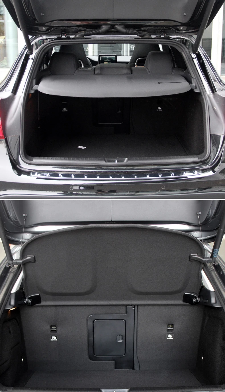 Накладка на багажник для Mercedes-Benz GLA 2015 2016 2017 2018 2019 2020