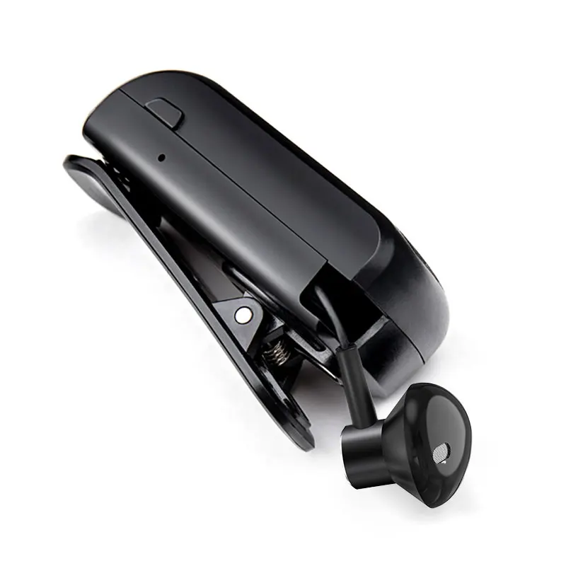 FineBlue FQ 10 Pro Bluetooth наушники супер воротник клип беспроводные часов говорящая