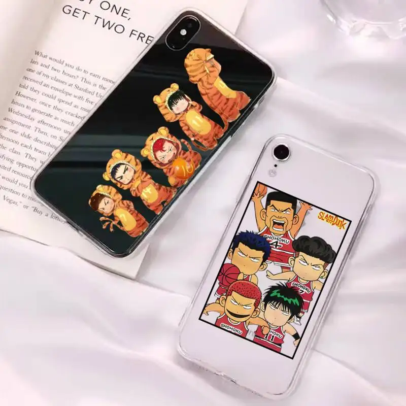 

Comic Slam dunk Sakuragi Phone Case for iPhone 13 11 12 pro XS MAX 8 7 6 6S Plus X 5S SE 2020 XR cover
