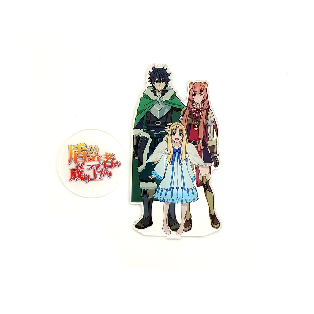 

Tate no Yuusha no Nariagari Iwatani Raphtalia Filo acrylic standee figurines desk decoration cake topper