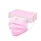 50 шт., Одноразовые Дышащие маски для лица, с фильтром