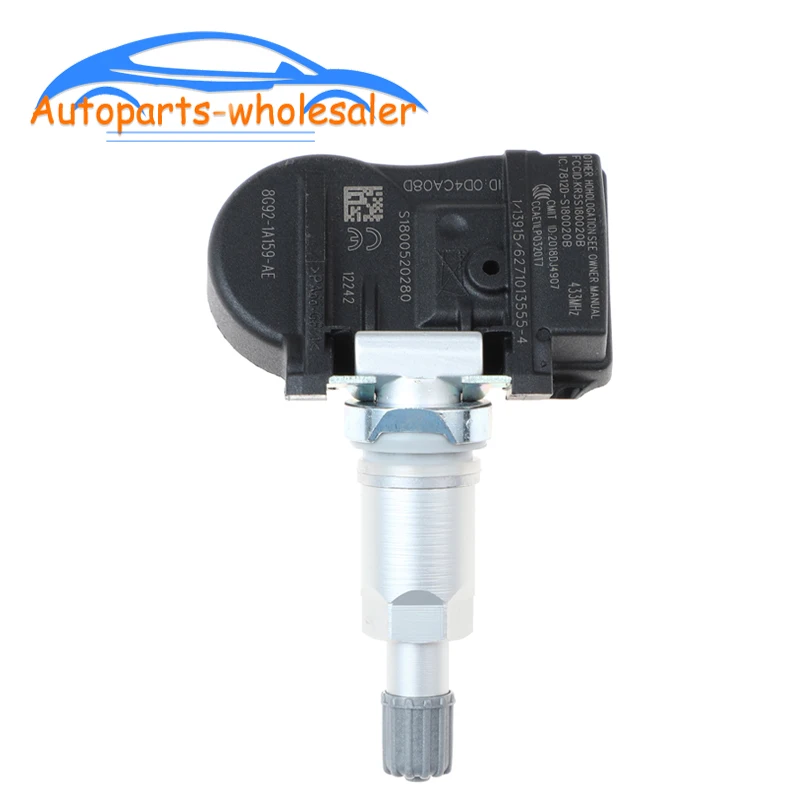 Автомобильные аксессуары для 2006-2015 FORD GALAXY 8G92-1A159-AE 8G921A159AE датчик давления в шинах TPMS 8G92-1A189-KB 8G921A189KB