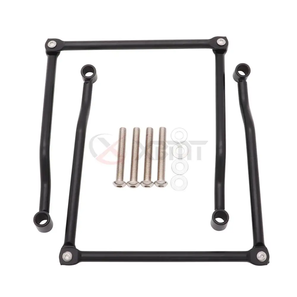 Motorcycle Saddle Bag Support Guard Bars Mount Brackets For Kawasaki Vulcan 400 500 800 900 1500 1600 1700 VN400 VN500 VN800 | Автомобили