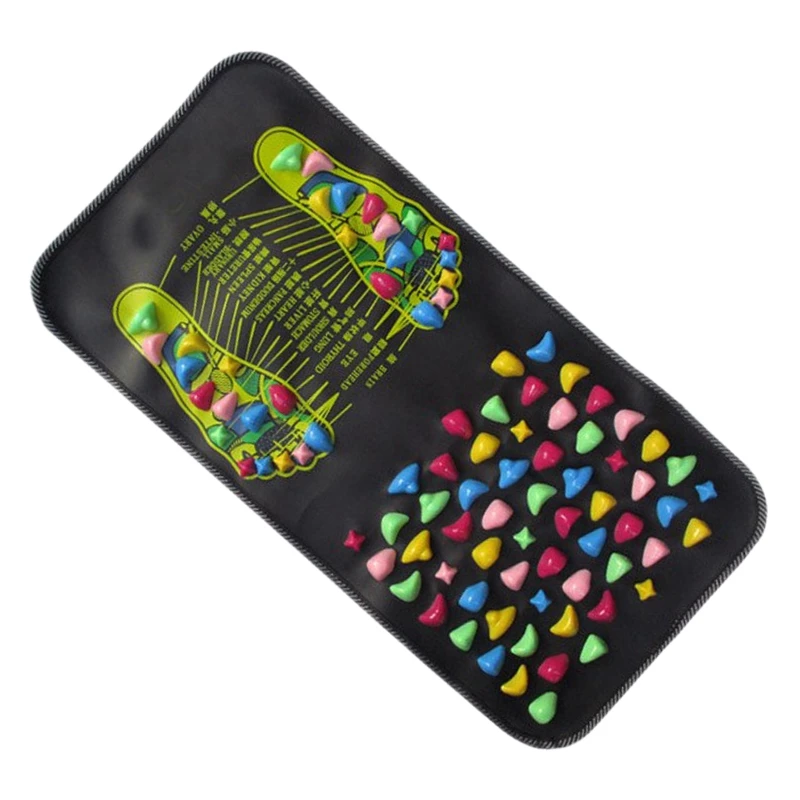 

Rectangular Stone Road Two-In-One Foot Massage Cushion Massage Foot Cushion Stone Road