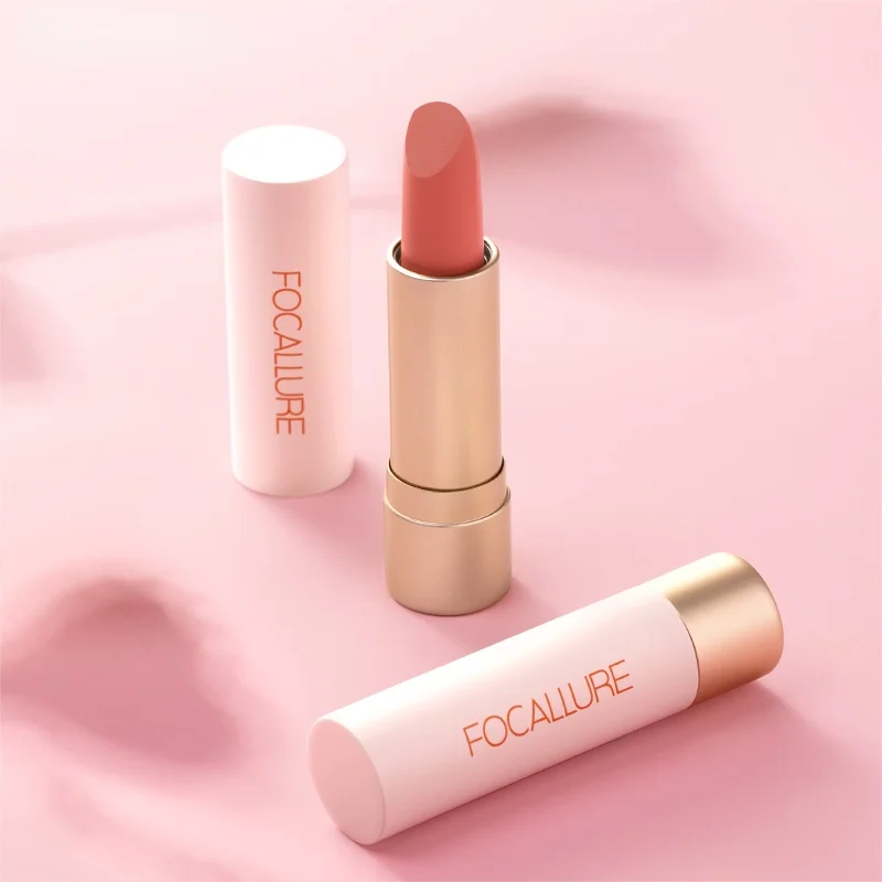 Матовая губная помада для губ стойкая телесная бархатная легкая Staymax пудра