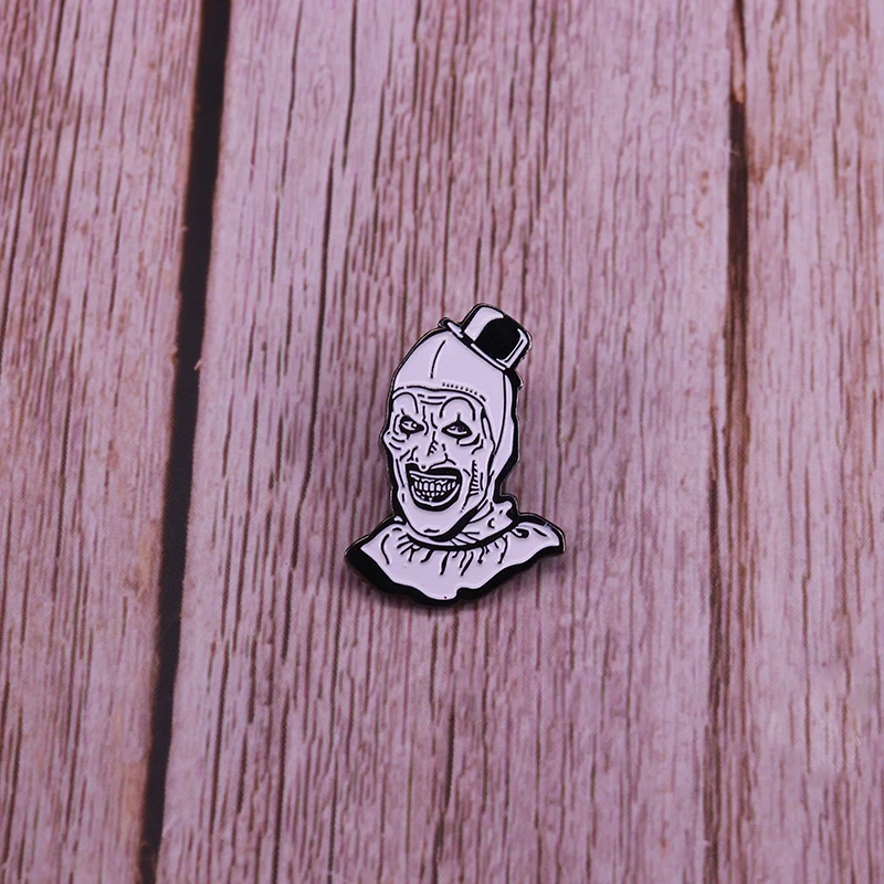 Terrifier badge Halloween horror collection | Украшения и аксессуары