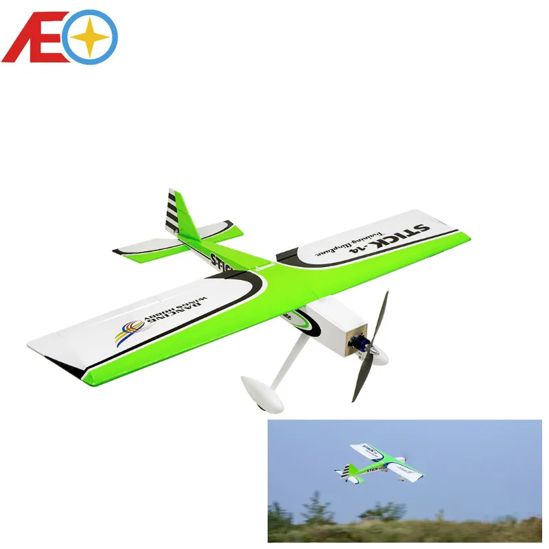 Новинка Спортивная тренировочная радиоуправляемая модель самолета Balsawood