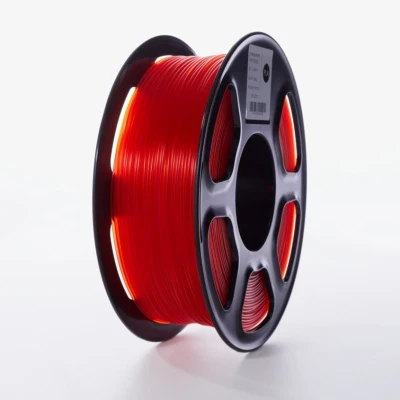 transparent red Нить для 3D-принтера Northcube Premium PLA 1,75 мм 1 кг рулон для 3D-принтера и 3d-ручки - Цвет: transparent red