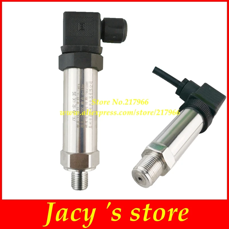 G1/2 Датчик постоянного давления воды диффузионный силиконовый датчик 4 20 мА