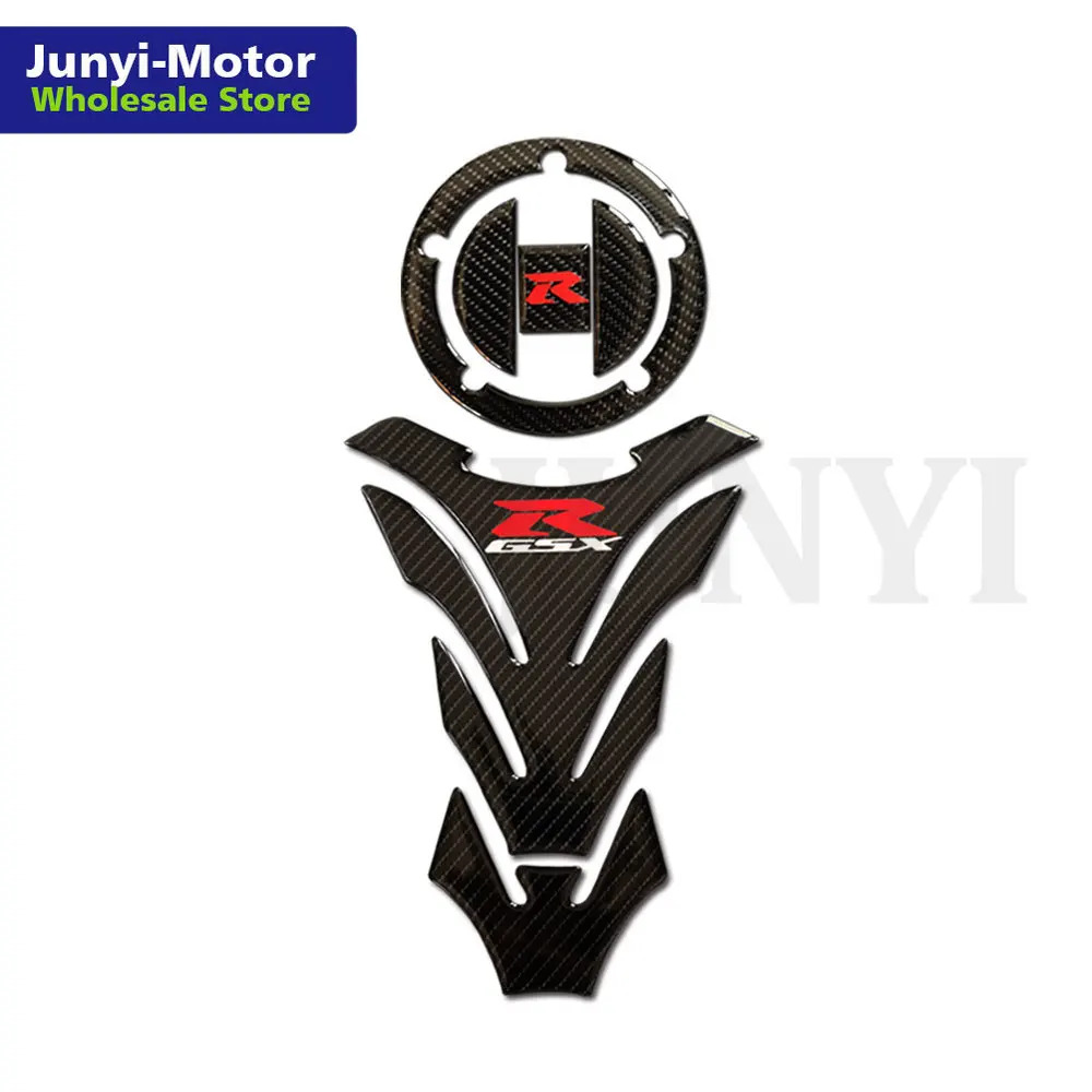 Для Suzuki GSX R GSXR 1000 2005 2006 K5 K6 топливный бак наклейка крышка бака тройной зажим