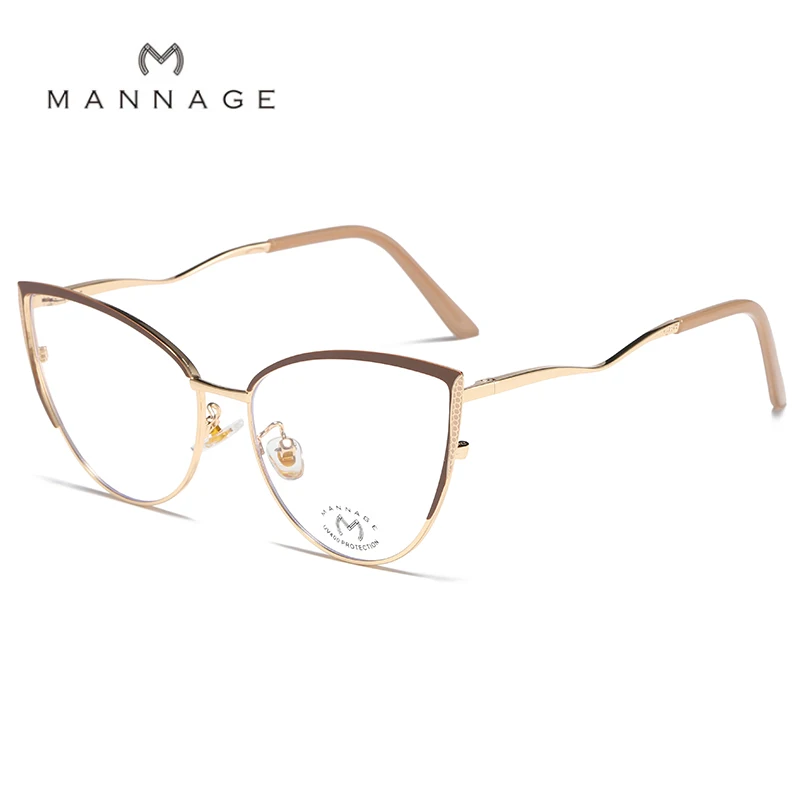 

Оправа для очков «кошачий глаз» для мужчин и женщин